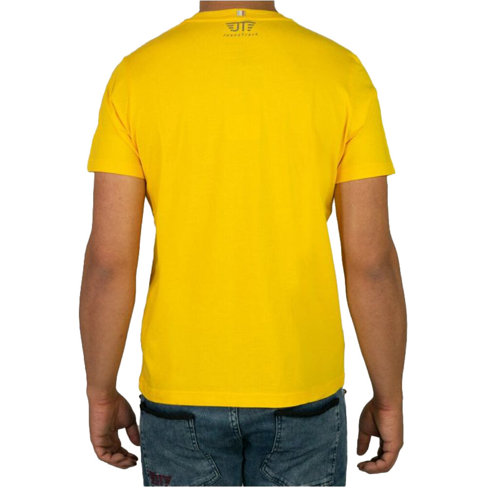 Jeanstrack camiseta montaña manga corta hombre PRESA t-shirt vista trasera