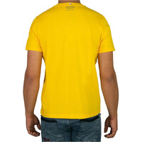 Jeanstrack camiseta montaña manga corta hombre PRESA t-shirt vista trasera