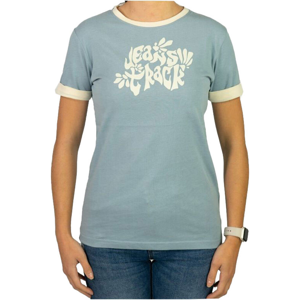 Jeanstrack camiseta montaña manga corta mujer RINGER W'S t-shirt vista frontal