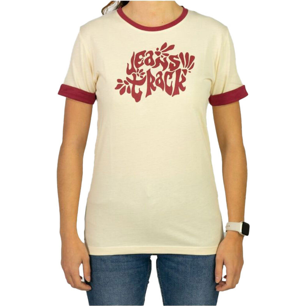 Jeanstrack camiseta montaña manga corta mujer RINGER W'S t-shirt vista frontal