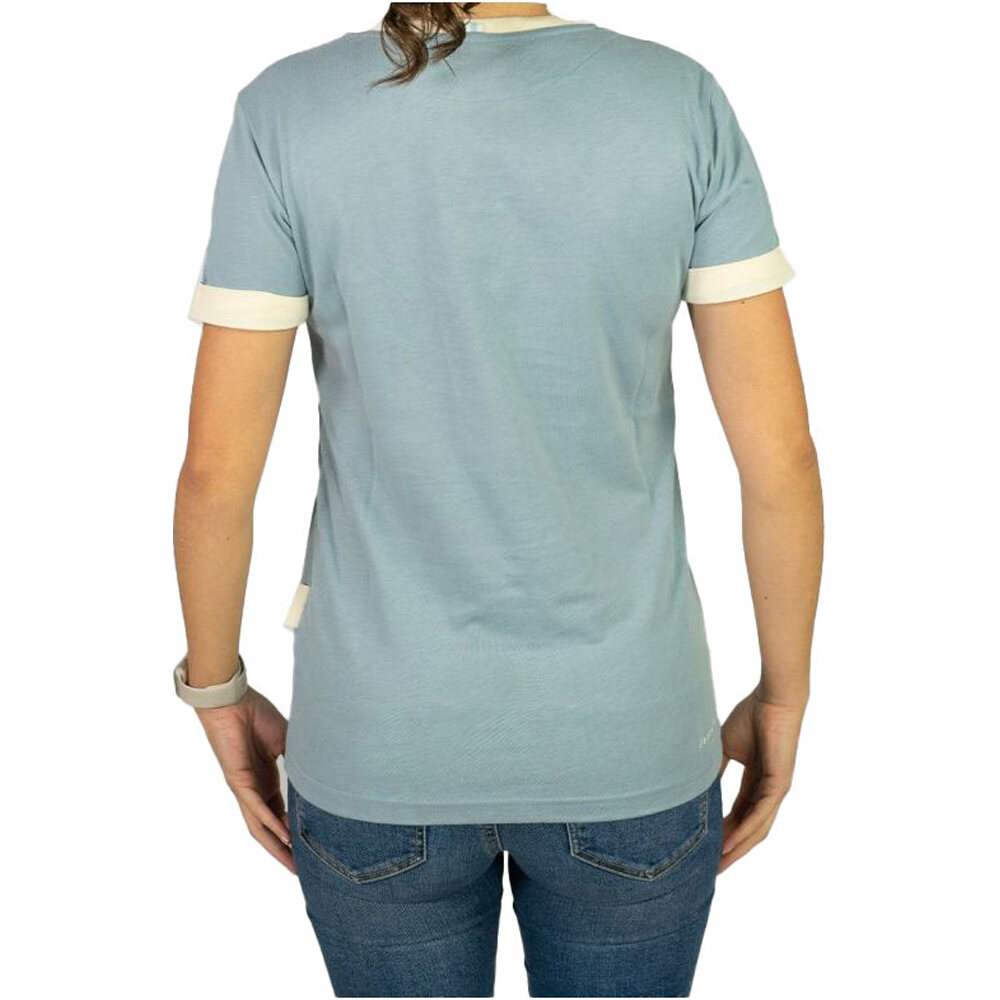 Jeanstrack camiseta montaña manga corta mujer RINGER W'S t-shirt vista trasera
