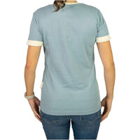 Jeanstrack camiseta montaña manga corta mujer RINGER W'S t-shirt vista trasera