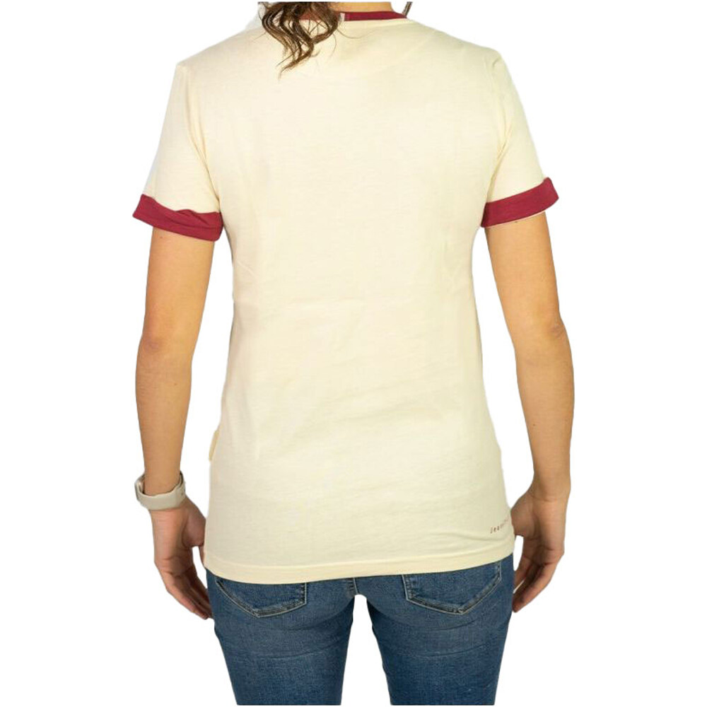 Jeanstrack camiseta montaña manga corta mujer RINGER W'S t-shirt vista trasera