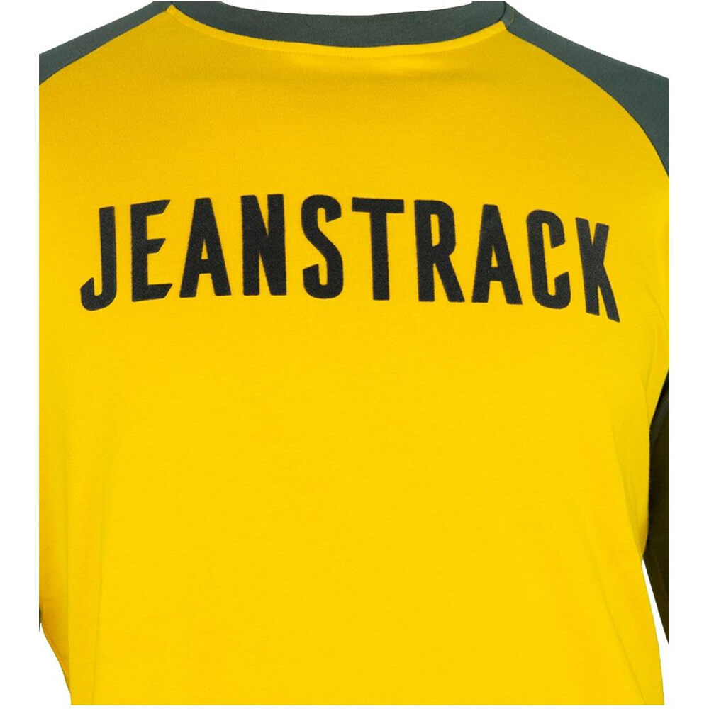 Jeanstrack camiseta montaña manga larga hombre FLOC t-shirt vista detalle