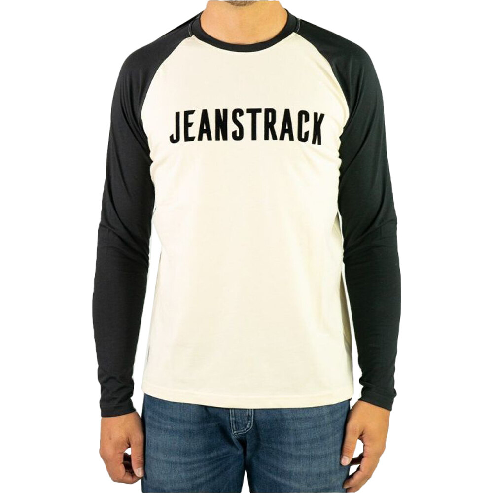 Jeanstrack camiseta montaña manga larga hombre FLOC t-shirt vista frontal