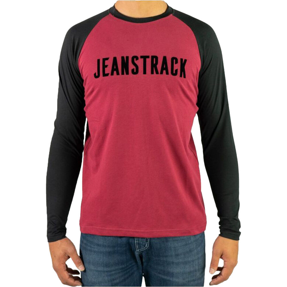 Jeanstrack camiseta montaña manga larga hombre FLOC t-shirt vista frontal