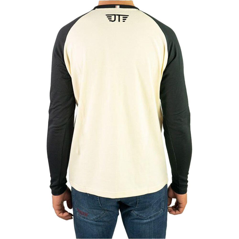 Jeanstrack camiseta montaña manga larga hombre FLOC t-shirt vista trasera