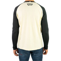 Jeanstrack camiseta montaña manga larga hombre FLOC t-shirt vista trasera