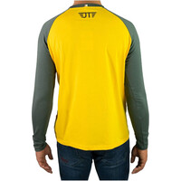 Jeanstrack camiseta montaña manga larga hombre FLOC t-shirt vista trasera
