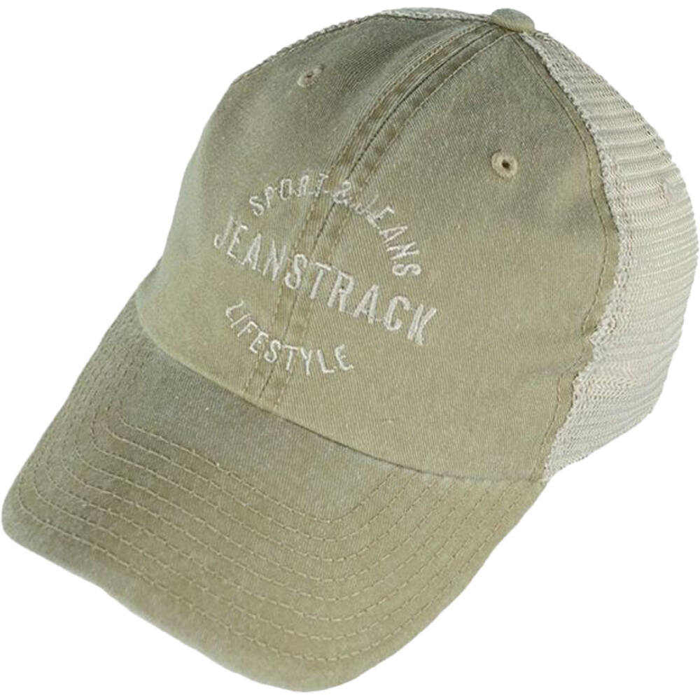 Jeanstrack gorros montaña STONE cap VE vista frontal