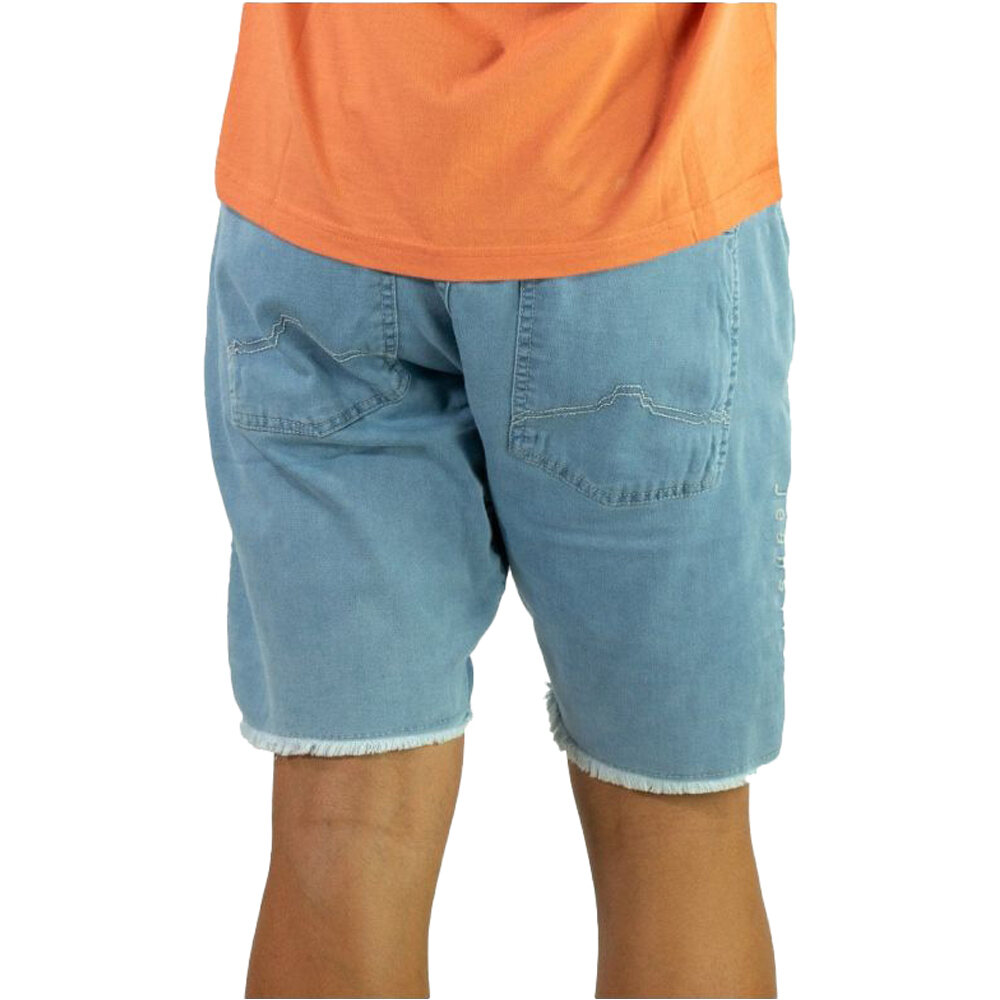 Jeanstrack pantalón corto montaña hombre MONTES short pant AZ vista detalle