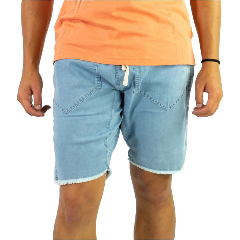 Jeanstrack pantalón corto montaña hombre MONTES short pant AZ vista frontal