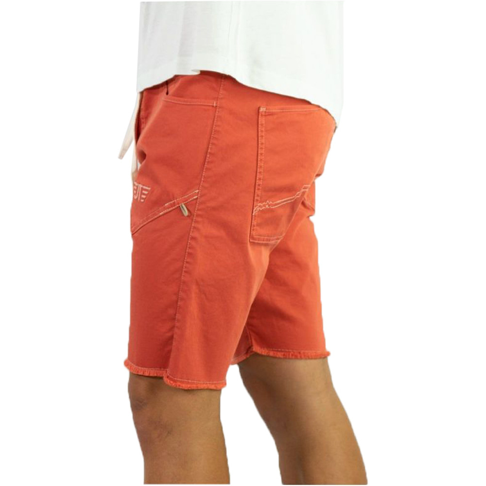 Jeanstrack pantalón corto montaña hombre MONTES short pant RO vista trasera