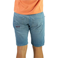 Jeanstrack pantalón corto montaña hombre TURIA BR short pant AZ vista detalle