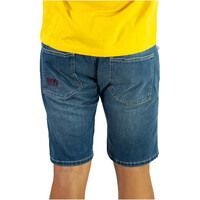 Jeanstrack pantalón corto montaña hombre TURIA BR short pant AZ vista trasera