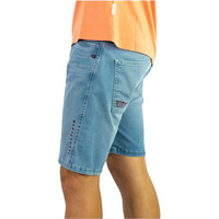 Jeanstrack pantalón corto montaña hombre TURIA BR short pant AZ vista trasera