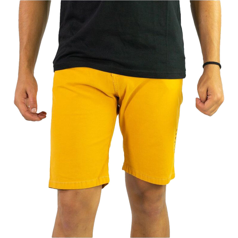 Jeanstrack pantalón corto montaña hombre TURIA BR short pant NA vista frontal