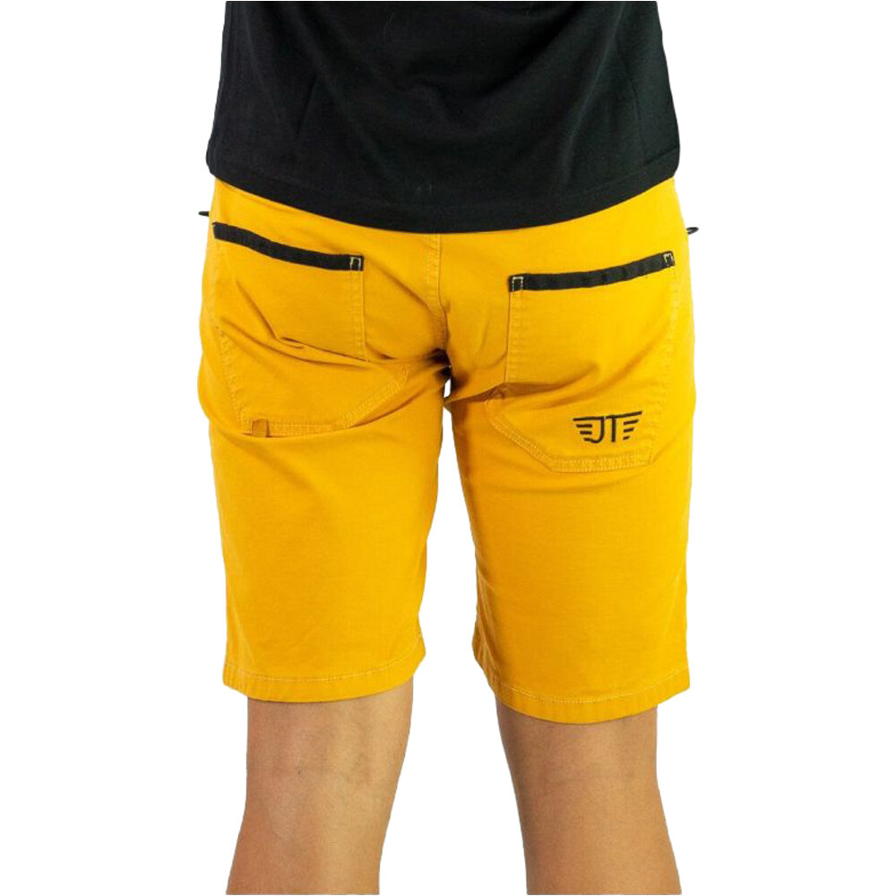 Jeanstrack pantalón corto montaña hombre TURIA BR short pant NA vista trasera