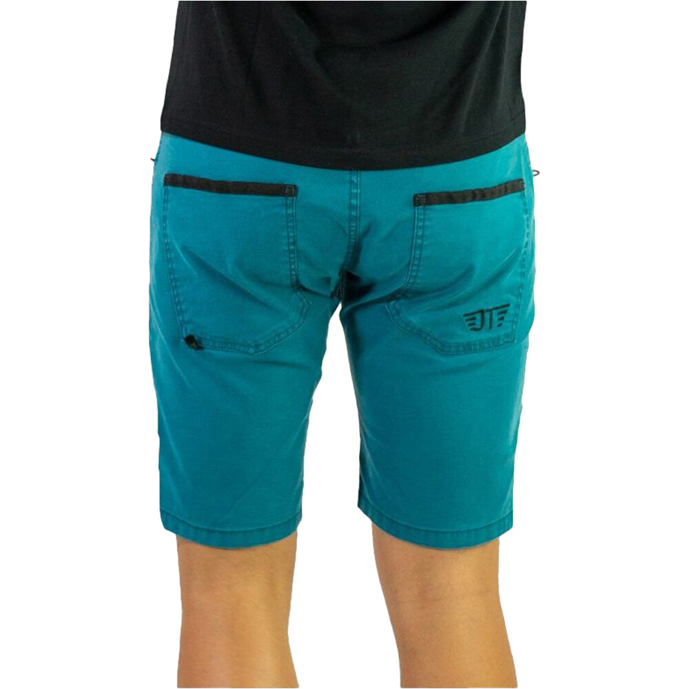 Jeanstrack pantalón corto montaña hombre TURIA BR short pant VE vista detalle