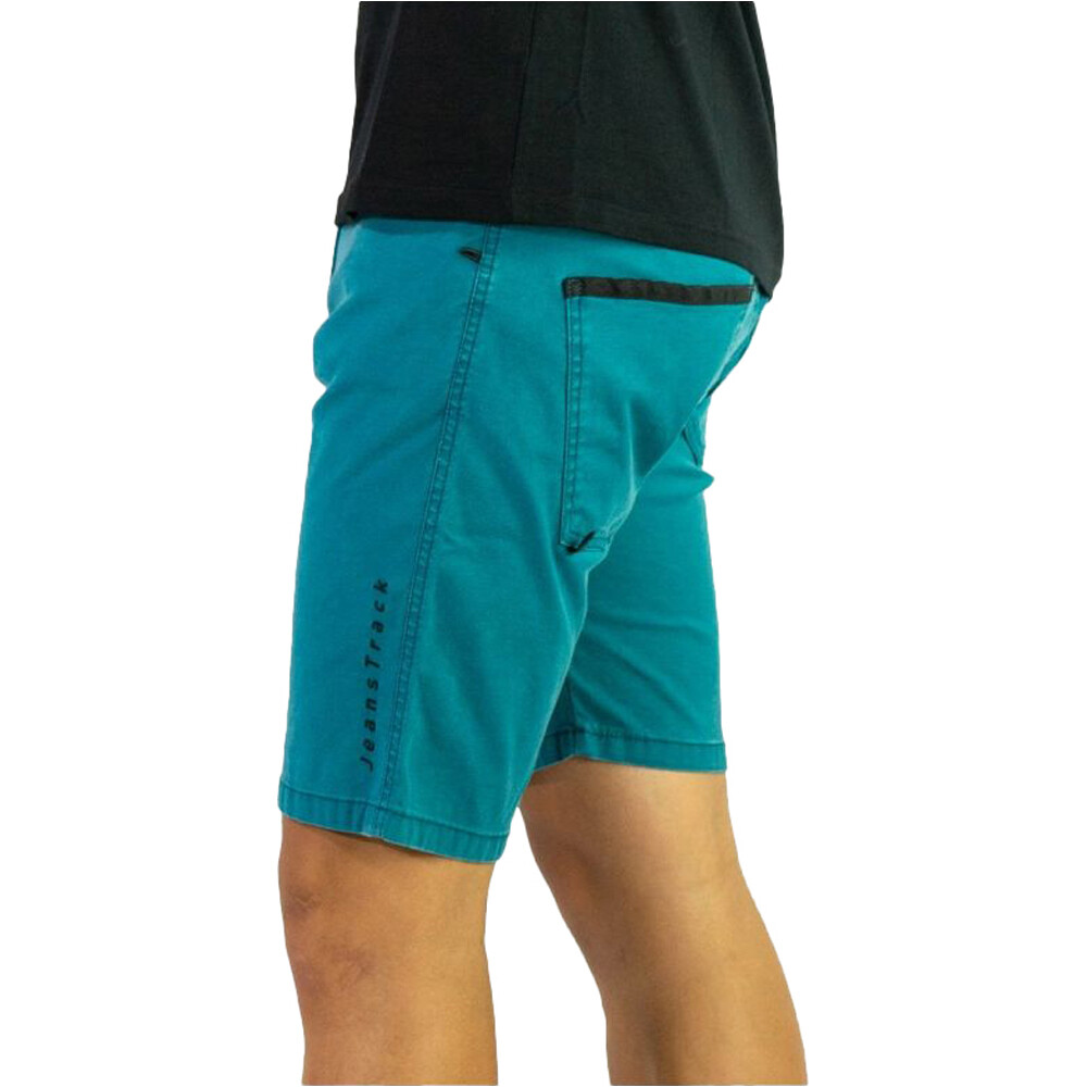 Jeanstrack pantalón corto montaña hombre TURIA BR short pant VE vista trasera