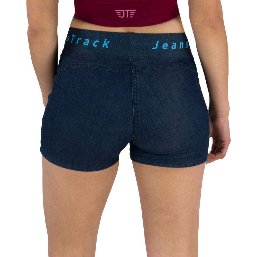 Jeanstrack pantalón corto montaña mujer DENA JEANS W'S short pant vista detalle