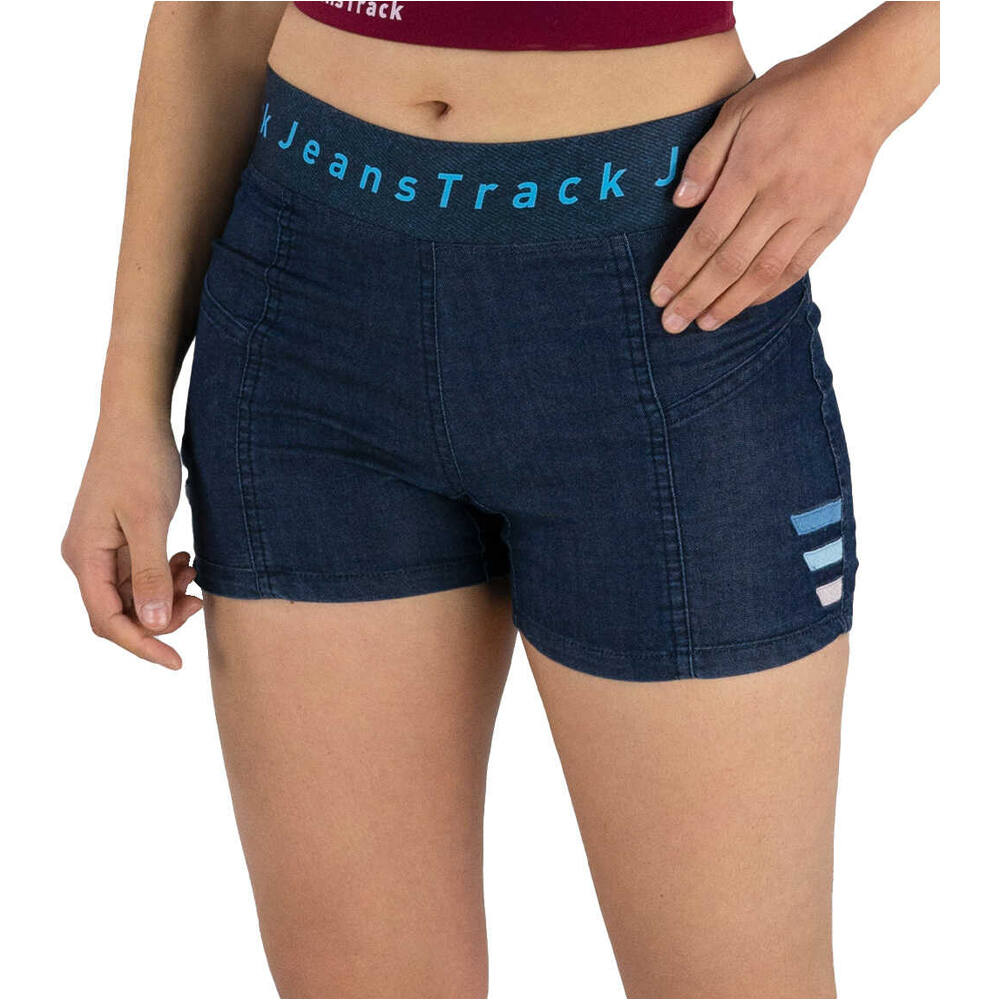 Jeanstrack pantalón corto montaña mujer DENA JEANS W'S short pant vista frontal