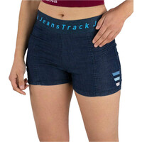Jeanstrack pantalón corto montaña mujer DENA JEANS W'S short pant vista frontal