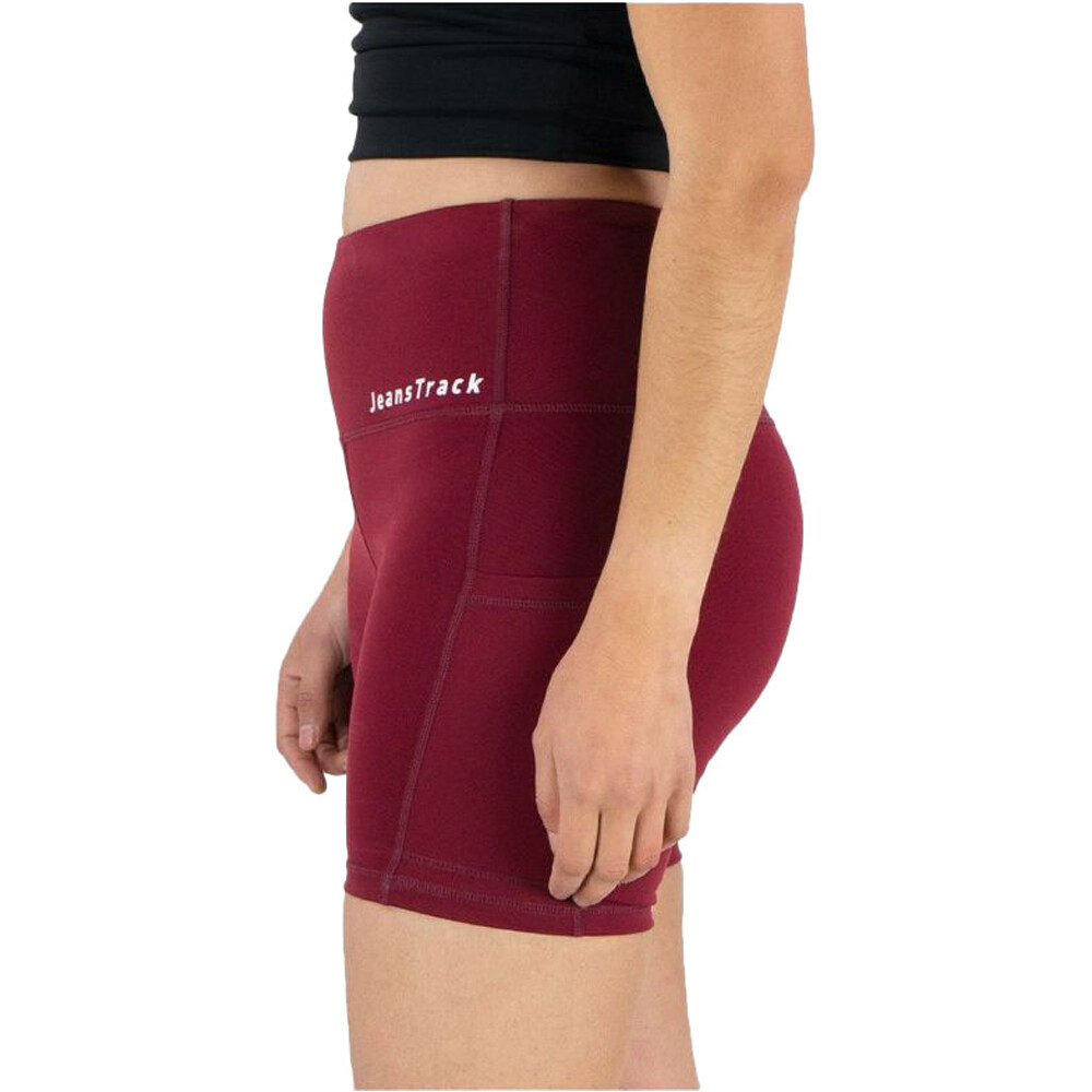 Jeanstrack pantalón corto montaña mujer MARGO W'S short pant vista detalle