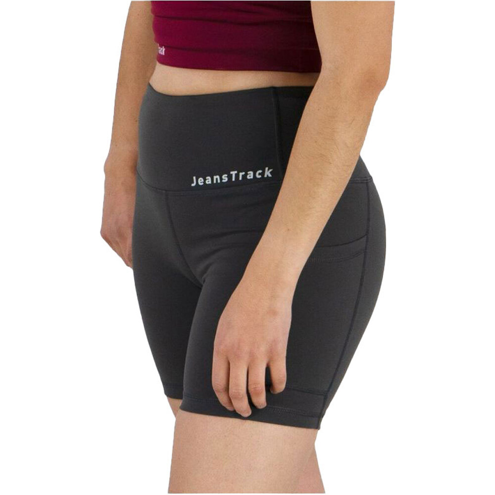 Jeanstrack pantalón corto montaña mujer MARGO W'S short pant vista detalle