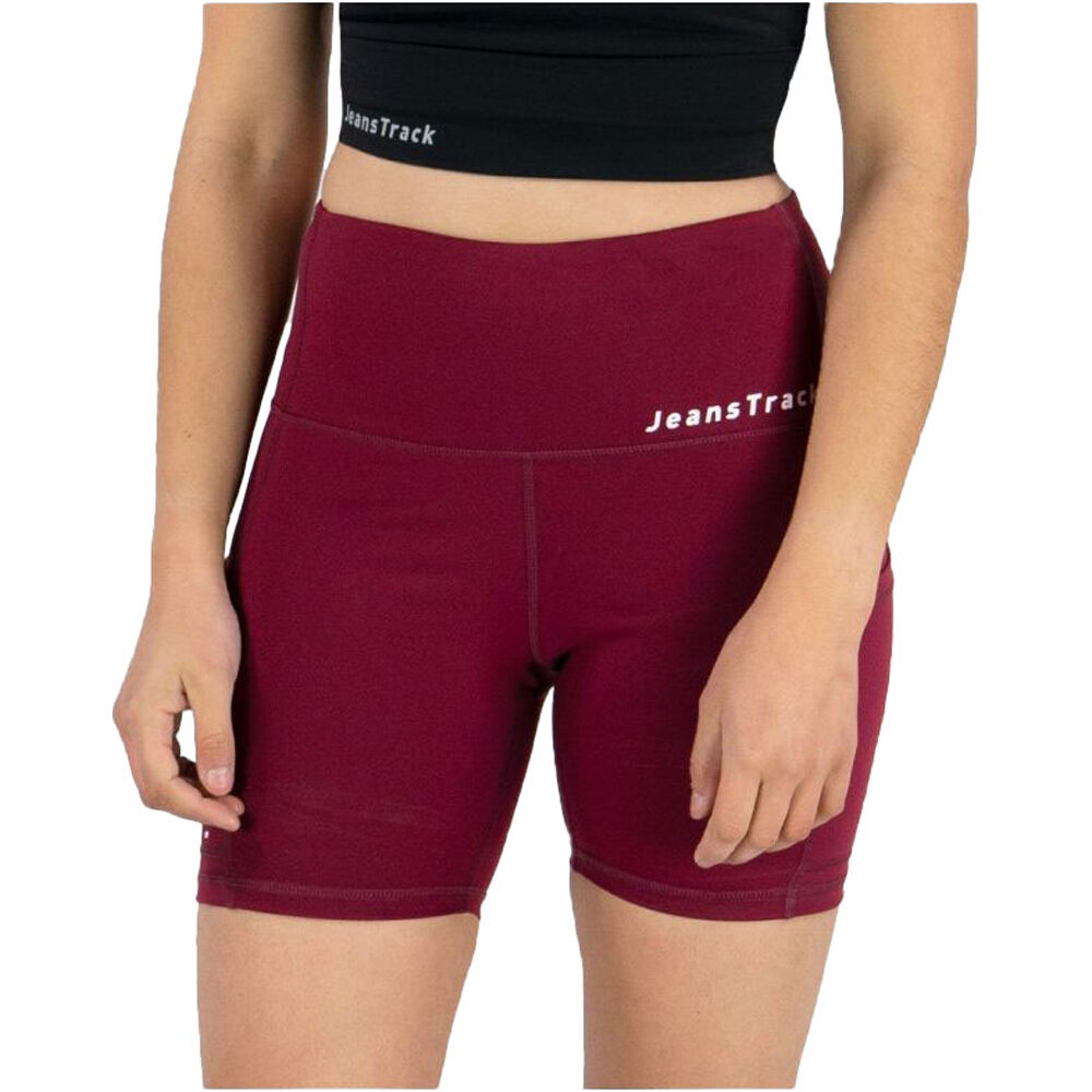 Jeanstrack pantalón corto montaña mujer MARGO W'S short pant vista frontal