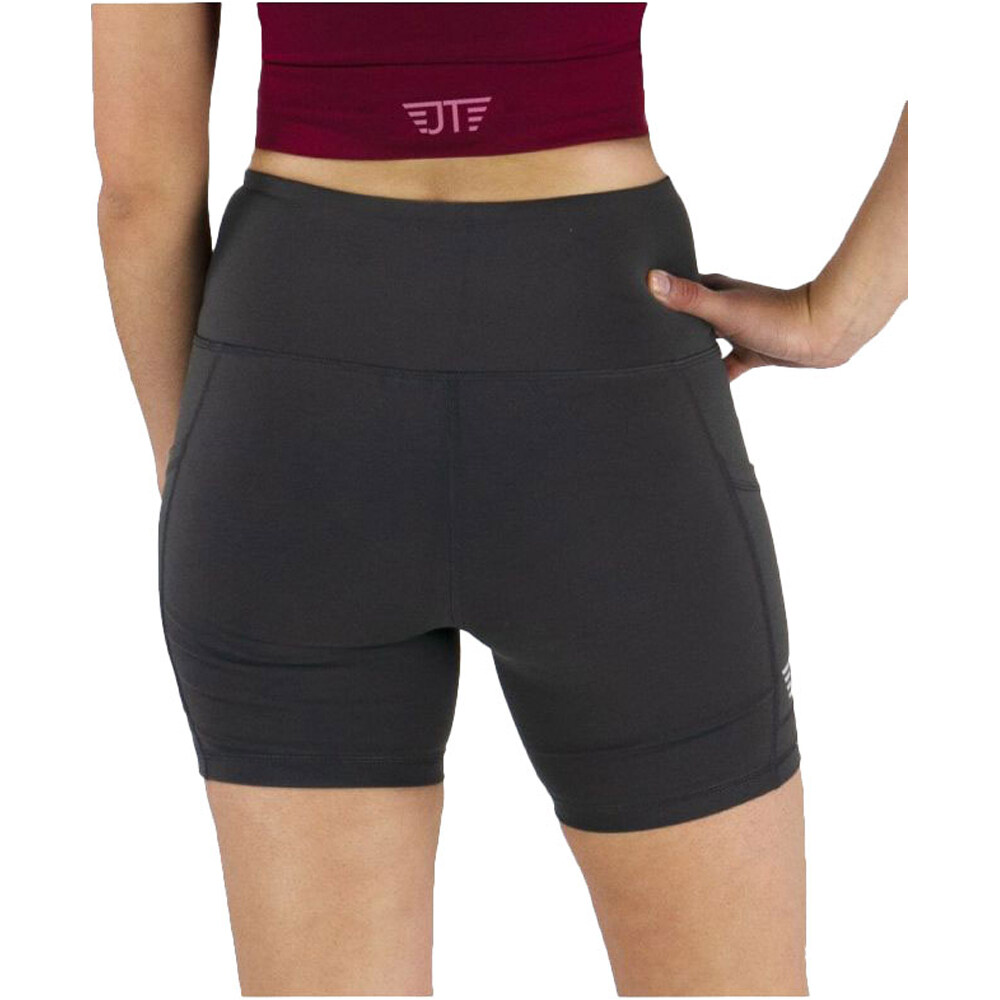Jeanstrack pantalón corto montaña mujer MARGO W'S short pant vista trasera