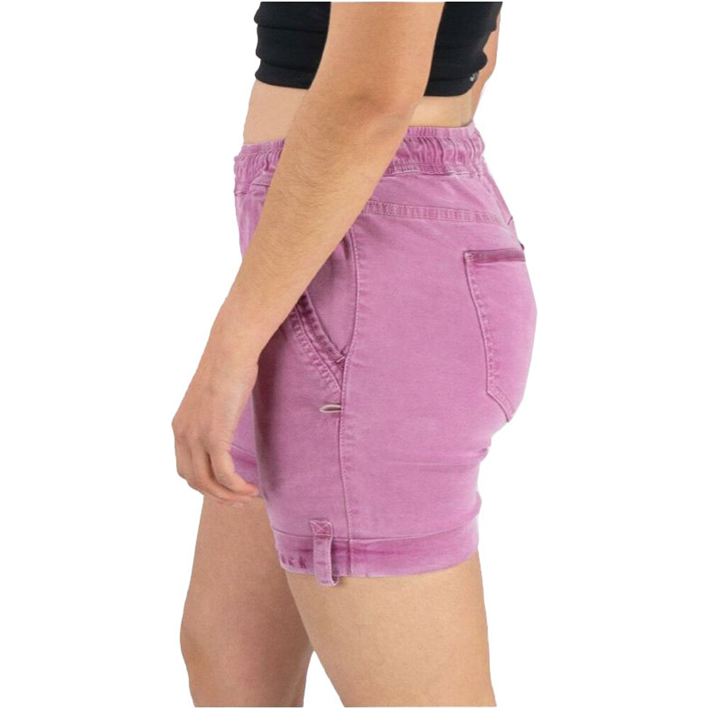 Jeanstrack pantalón corto montaña mujer SHIRA W'S short pant RS vista detalle