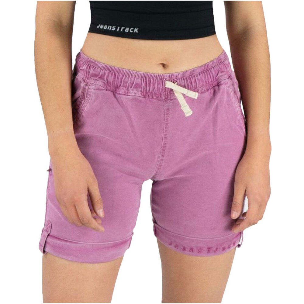 Jeanstrack pantalón corto montaña mujer SHIRA W'S short pant RS vista frontal