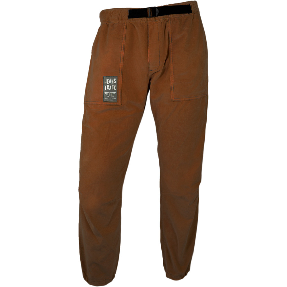 Jeanstrack pantalón montaña hombre ARES climbing pant GN vista frontal