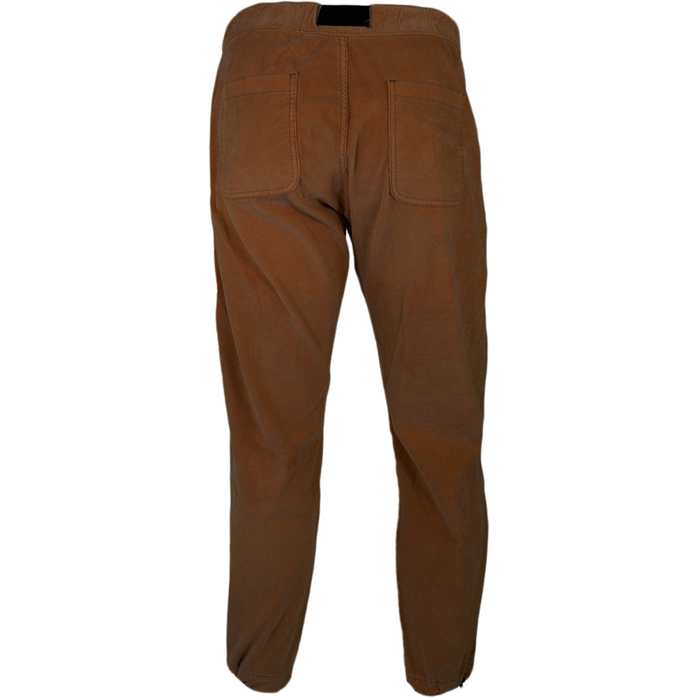 Jeanstrack pantalón montaña hombre ARES climbing pant GN vista trasera