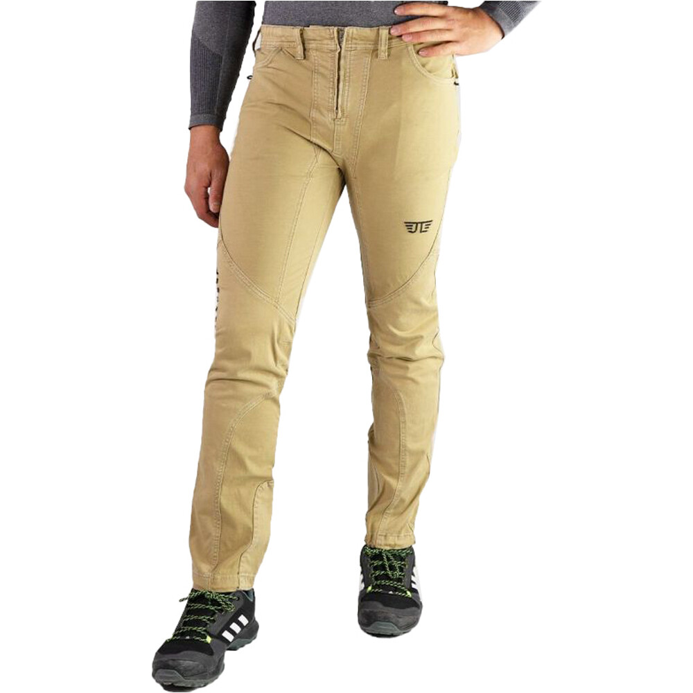 Jeanstrack pantalón montaña hombre GARBI climbing pant BE vista frontal