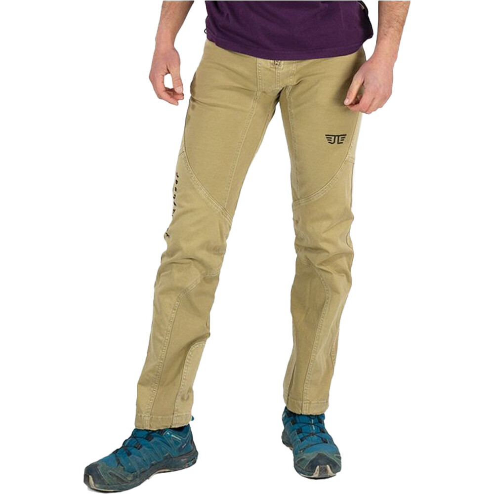 Jeanstrack pantalón montaña hombre GARBI climbing pant BE vista trasera