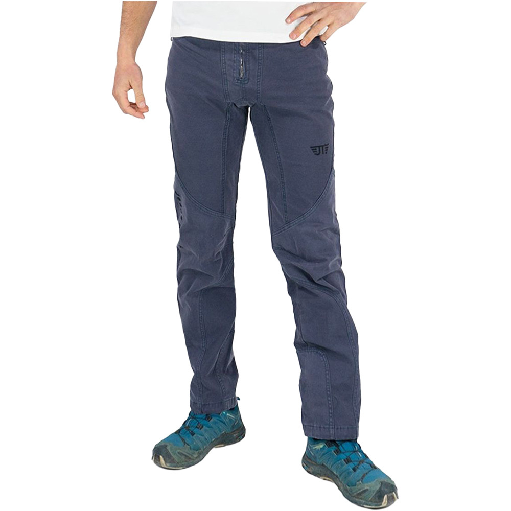 Jeanstrack pantalón montaña hombre GARBI climbing pant GR vista trasera