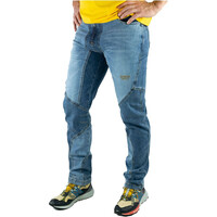 Jeanstrack pantalón montaña hombre GARBI JEANS climbing pant AZ vista detalle