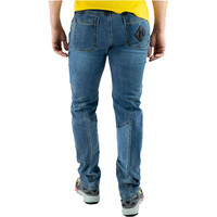 Jeanstrack pantalón montaña hombre GARBI JEANS climbing pant AZ vista trasera