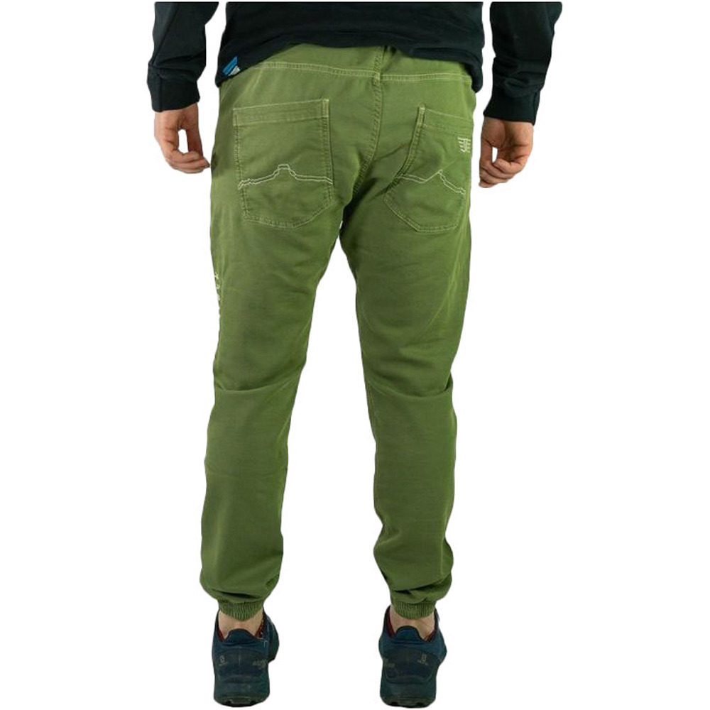 Jeanstrack pantalón montaña hombre MONTAN climbing pant VE vista trasera