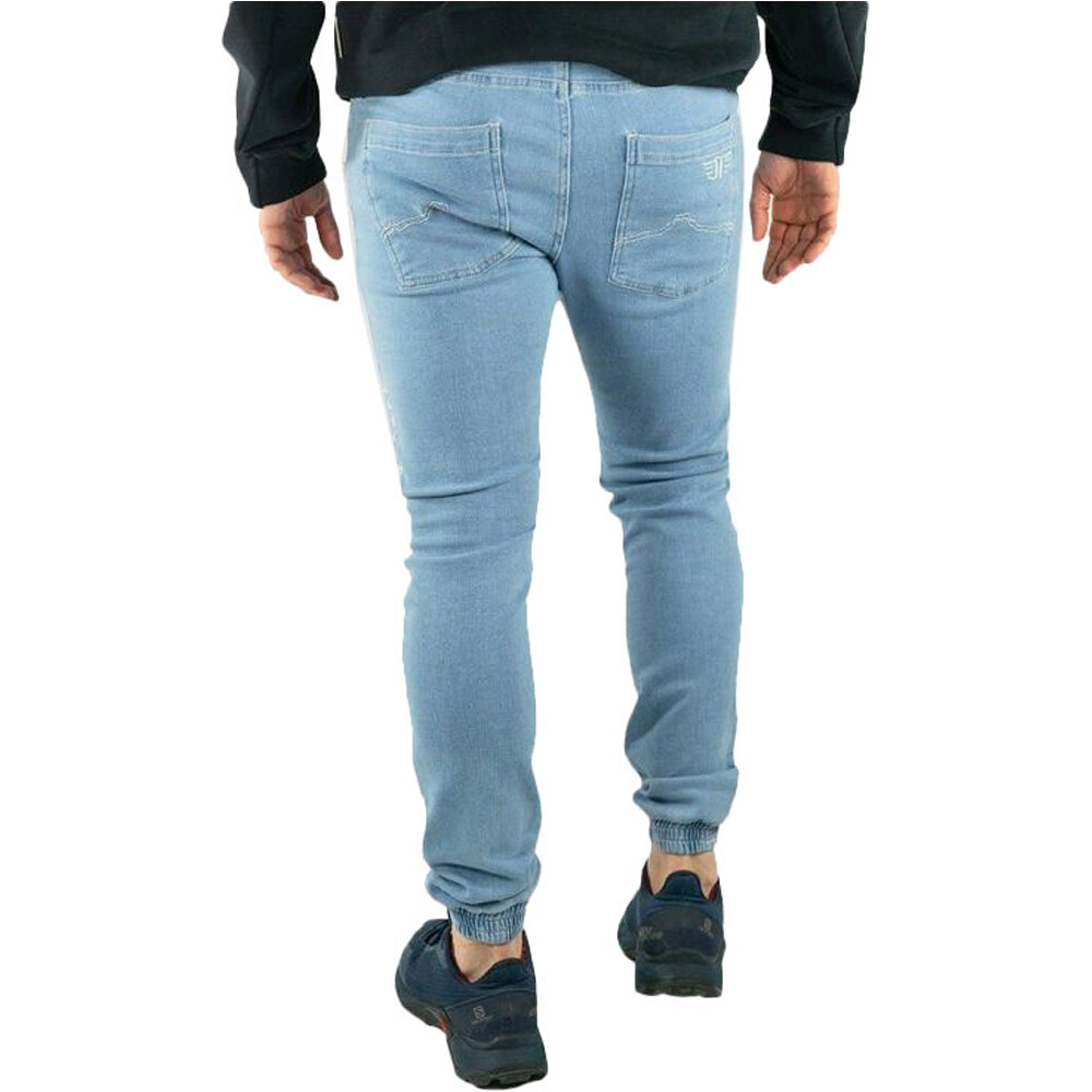 Jeanstrack pantalón montaña hombre MONTAN JEANS climbing pant AZ vista trasera