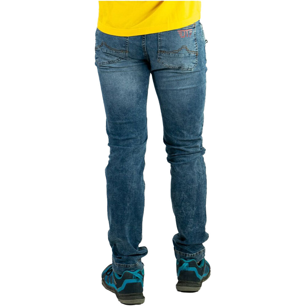 Jeanstrack pantalón montaña hombre ROCA climbing pant AZ vista trasera