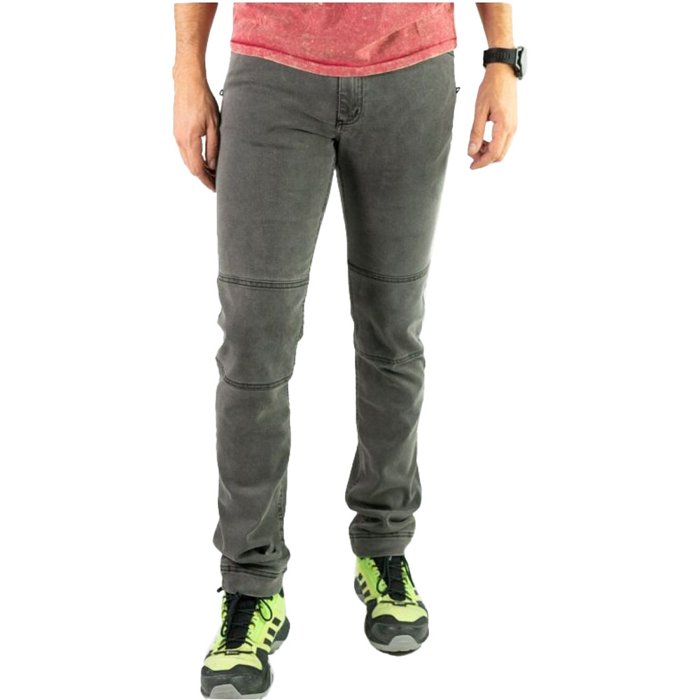 Jeanstrack pantalón montaña hombre ROCA climbing pant GR vista frontal