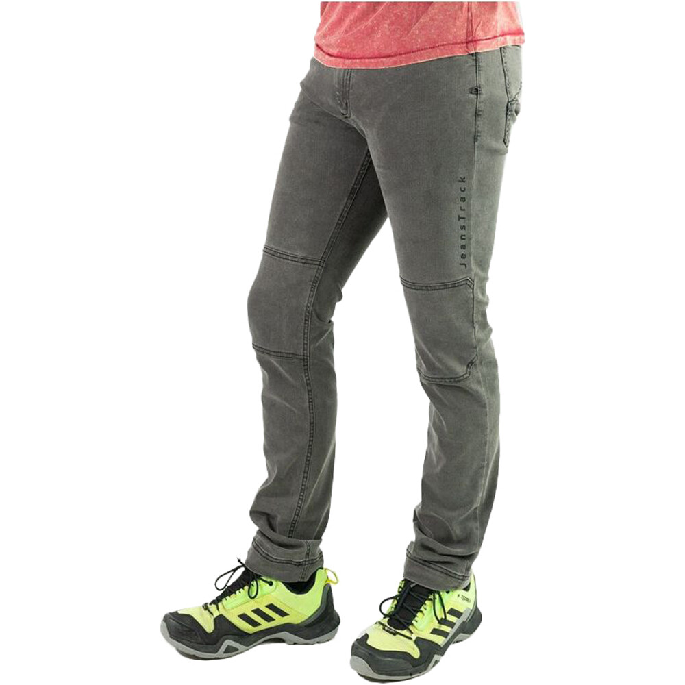 Jeanstrack pantalón montaña hombre ROCA climbing pant GR vista trasera