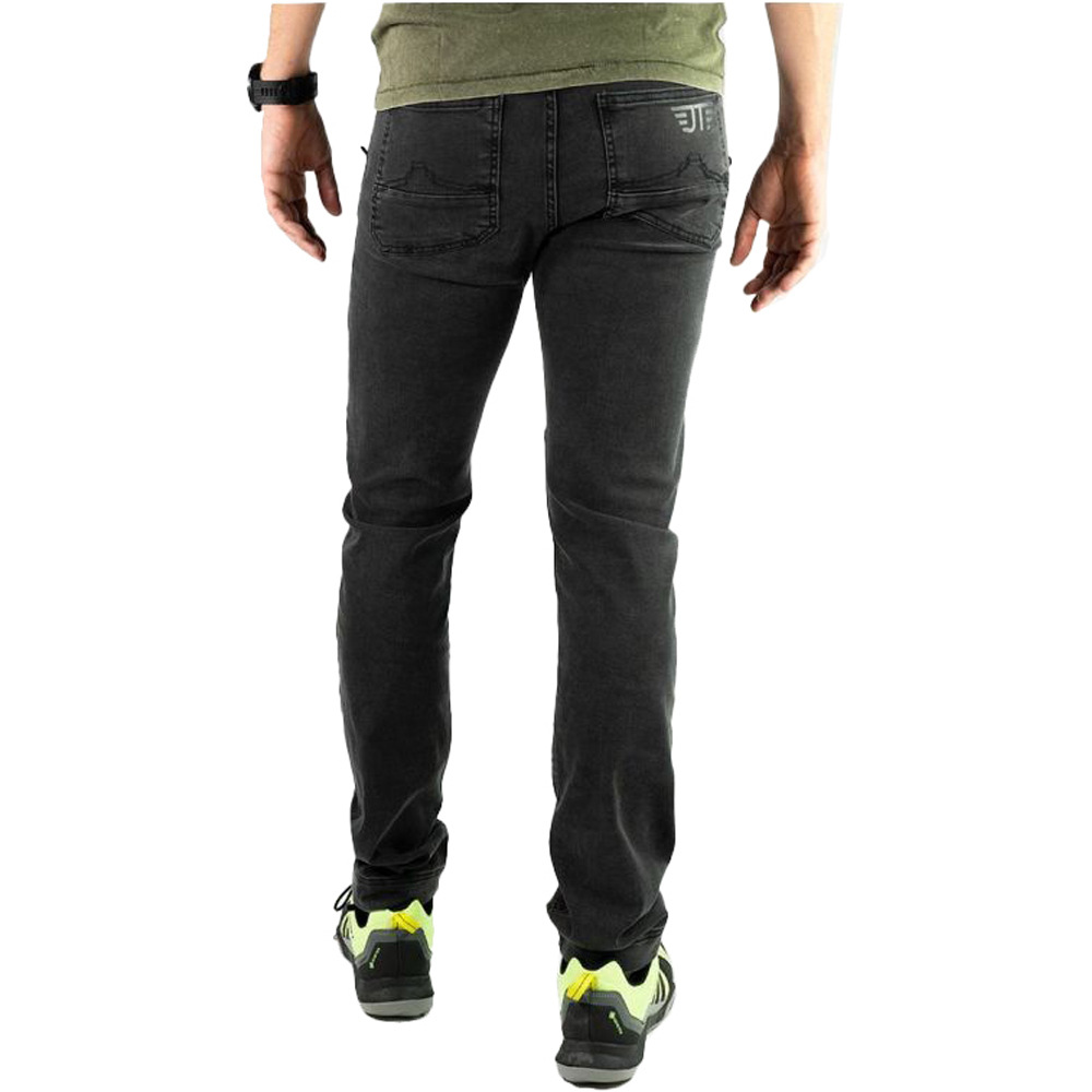 Jeanstrack pantalón montaña hombre ROCA climbing pant NE vista detalle