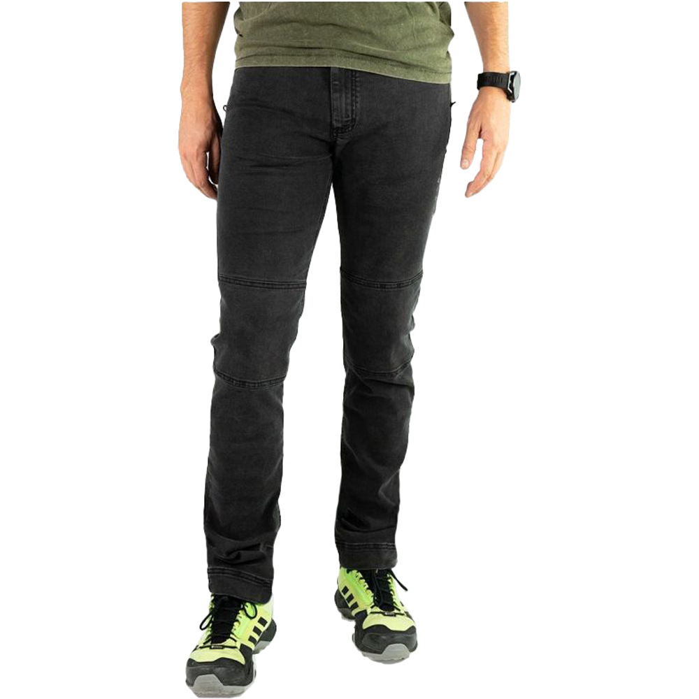 Jeanstrack pantalón montaña hombre ROCA climbing pant NE vista frontal