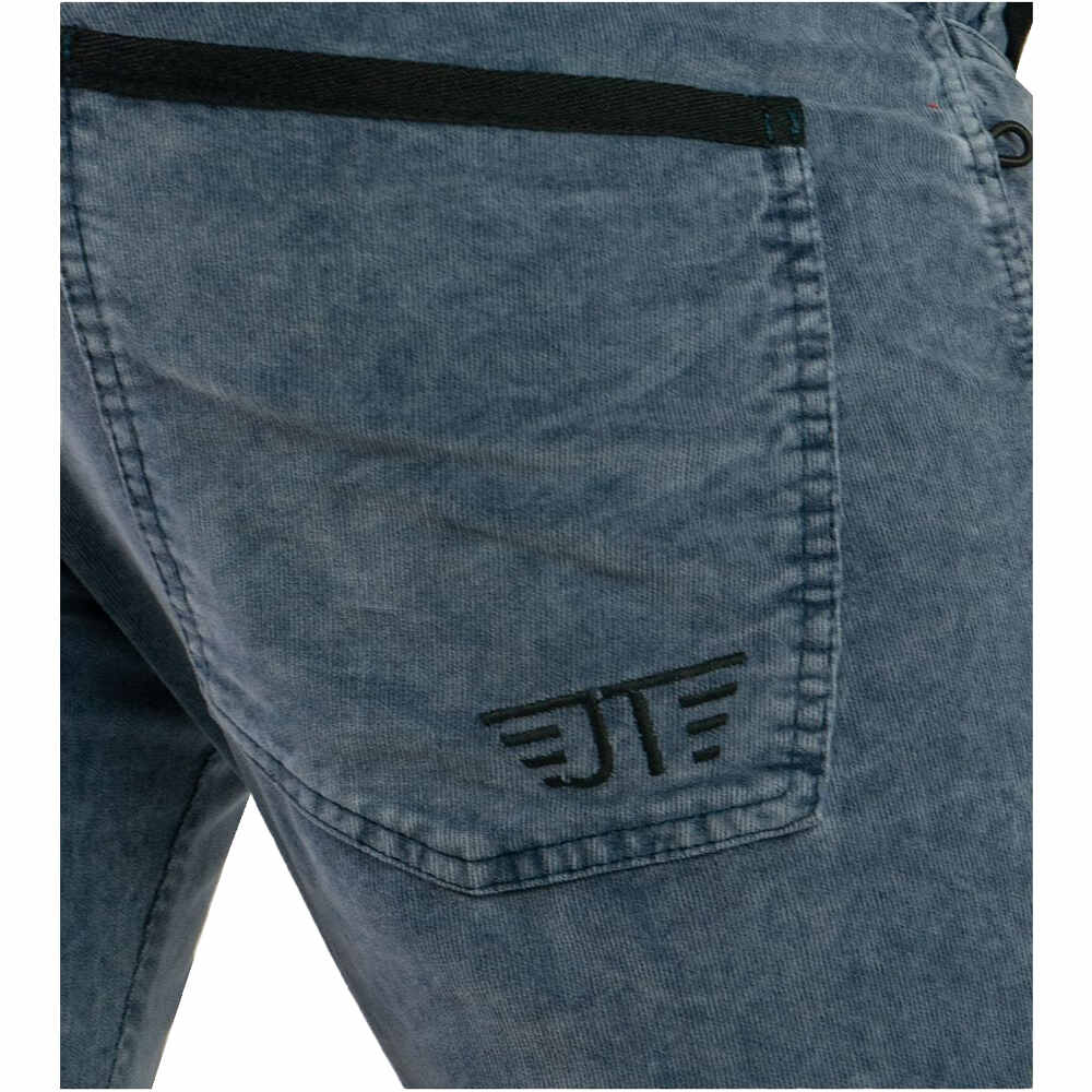 Jeanstrack pantalón montaña hombre TURIA climbing pant AZ vista detalle