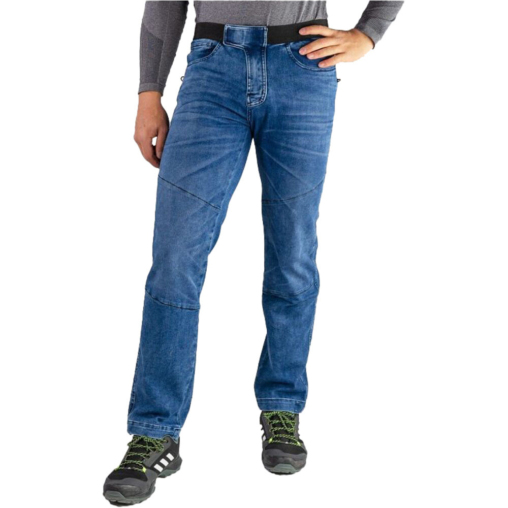 Jeanstrack pantalón montaña hombre TURIA climbing pant AZ vista frontal