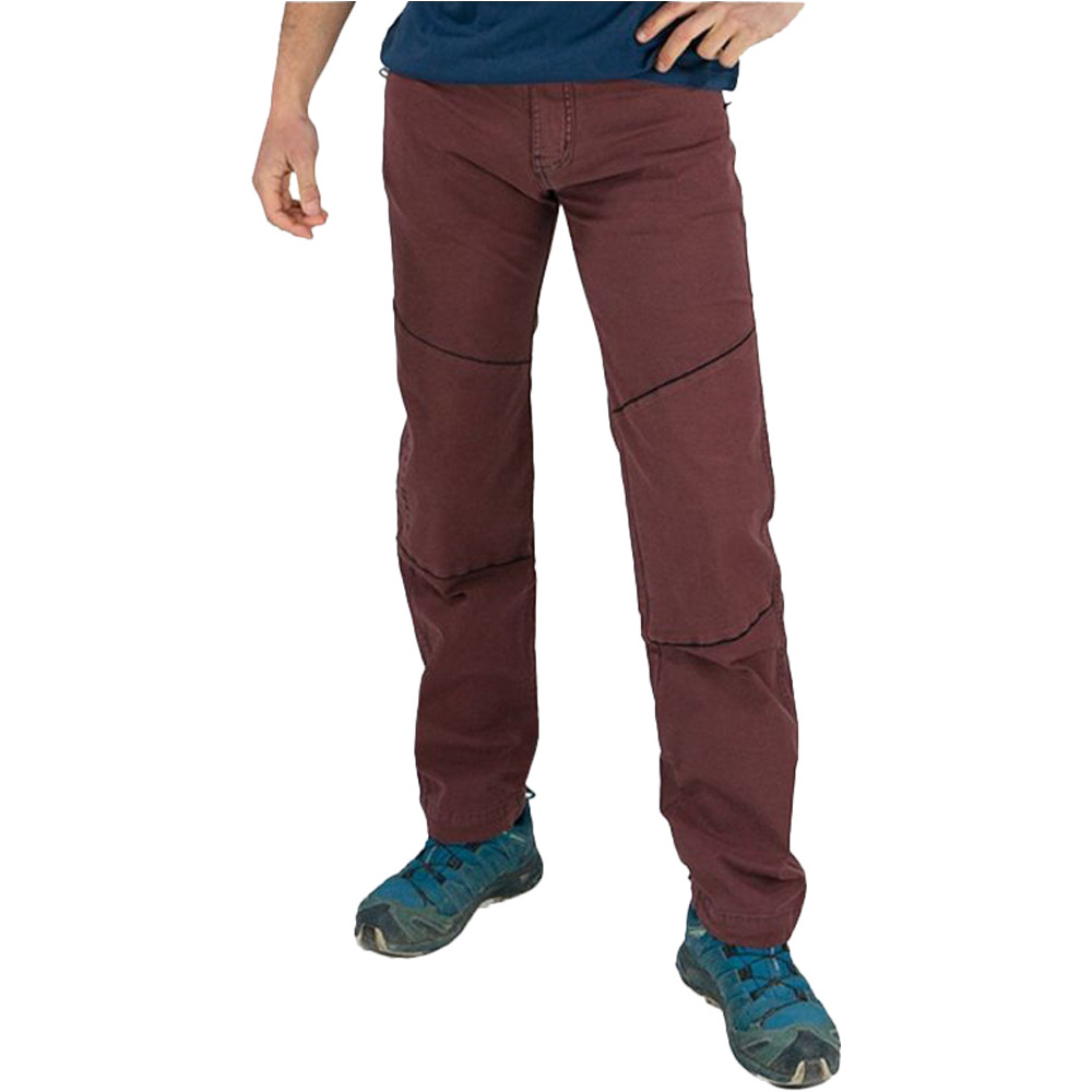 Jeanstrack pantalón montaña hombre TURIA climbing pant GN vista trasera